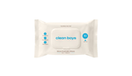 Men’s Flushable Wipes.