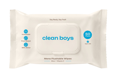 Men's Reset Wipes